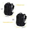 Ferro Trek 60L Tactical Outdoor Travel Backpack